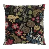 Housse de coussin Lyckeflykt 47x47 cm, Rouge-brun