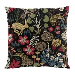 Housse de coussin Lyckeflykt 47x47 cm, Rouge-brun