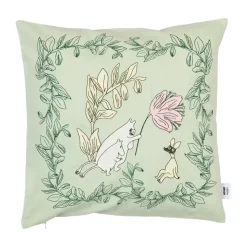 Housse de coussin Moomin 50x50 cm, Vert