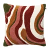 Housse de coussin Sagar 50x50 cm, Rust-rose