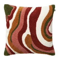 Housse de coussin Sagar 50x50 cm, Rust-rose