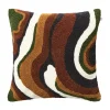 Housse de coussin Sagar 50x50 cm, Cognac-masala