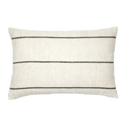 Housse de coussin Sigrid 40x60 cm, Light beige-black