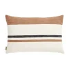 Housse de coussin Sofuto 38x58 cm, Blanc cassé