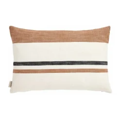 Housse de coussin Sofuto 38x58 cm, Blanc cassé