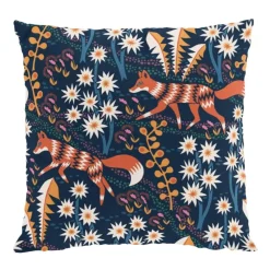 Housse de coussin Stjärnspeja 47x47 cm, Bleu foncé