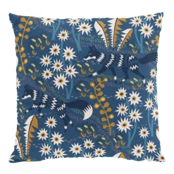 Housse de coussin Stjärnspeja 47x47 cm, Bleu