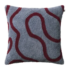 Housse de coussin Swati 50x50 cm, Dusty blue-ruby