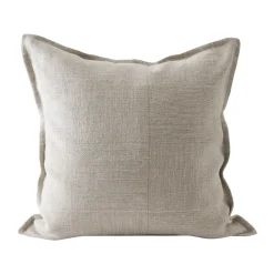 Housse de coussin Theo 50x50 cm, Beige