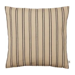 Housse de coussin Twill 50x50 cm, Cashmere-black