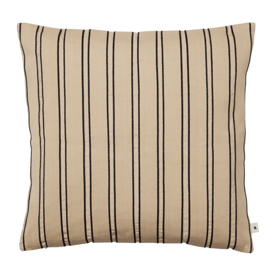 Housse de coussin Twill 50x50 cm, Cashmere-black