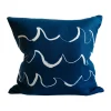 Housse de coussin Wave 48x48 cm, Blue