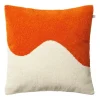Housse de coussin Yogi 50x50 cm, Amber-off white