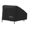 Housse de couverture Settle Outdoor pour fauteuil lounge, Black