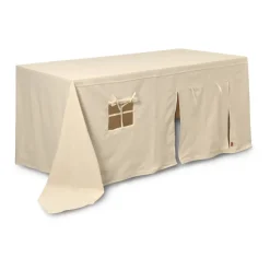 Housse de tissu Settle cabane, Blanc cassé
