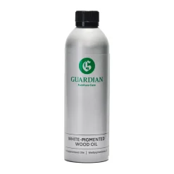 Huile pigmentée blanche Guardian Nr 27, huile blanche