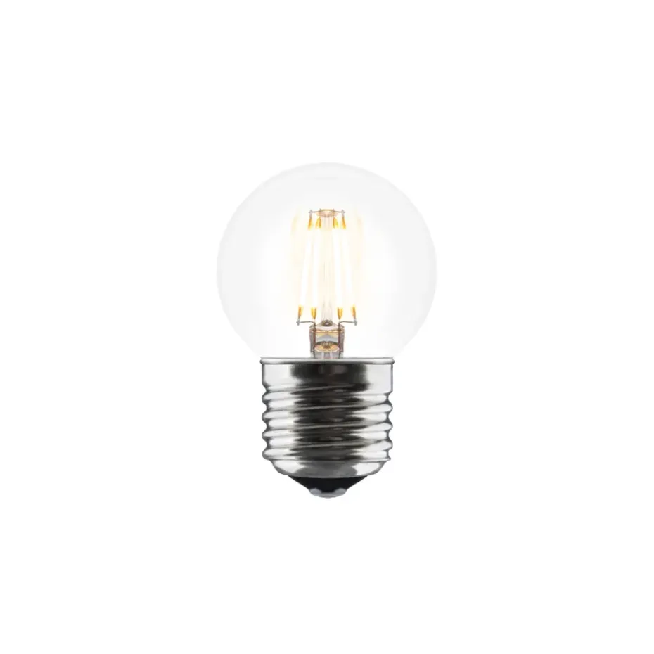 Idea LED E27 4W, 40 mm