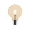 Idea LED E27 2W 80 mm, Ambre