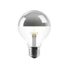 Idea LED E27 6W Verre miroir, 80 mm