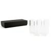 Inserts en verre Constella, paquet de 5, clair