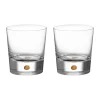 Intermezzo double old fashioned 40 cl lot de 2, Or