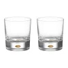 Intermezzo old fashioned 25 cl lot de 2, Or