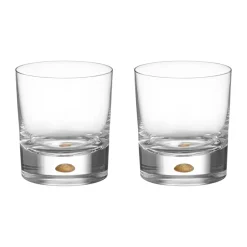 Intermezzo old fashioned 25 cl lot de 2, Or