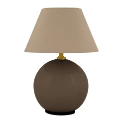 Iris 16 lampe de table portable, Mocha