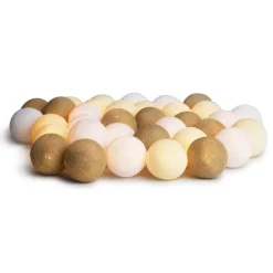 Irislights Creamy White, 20 boules