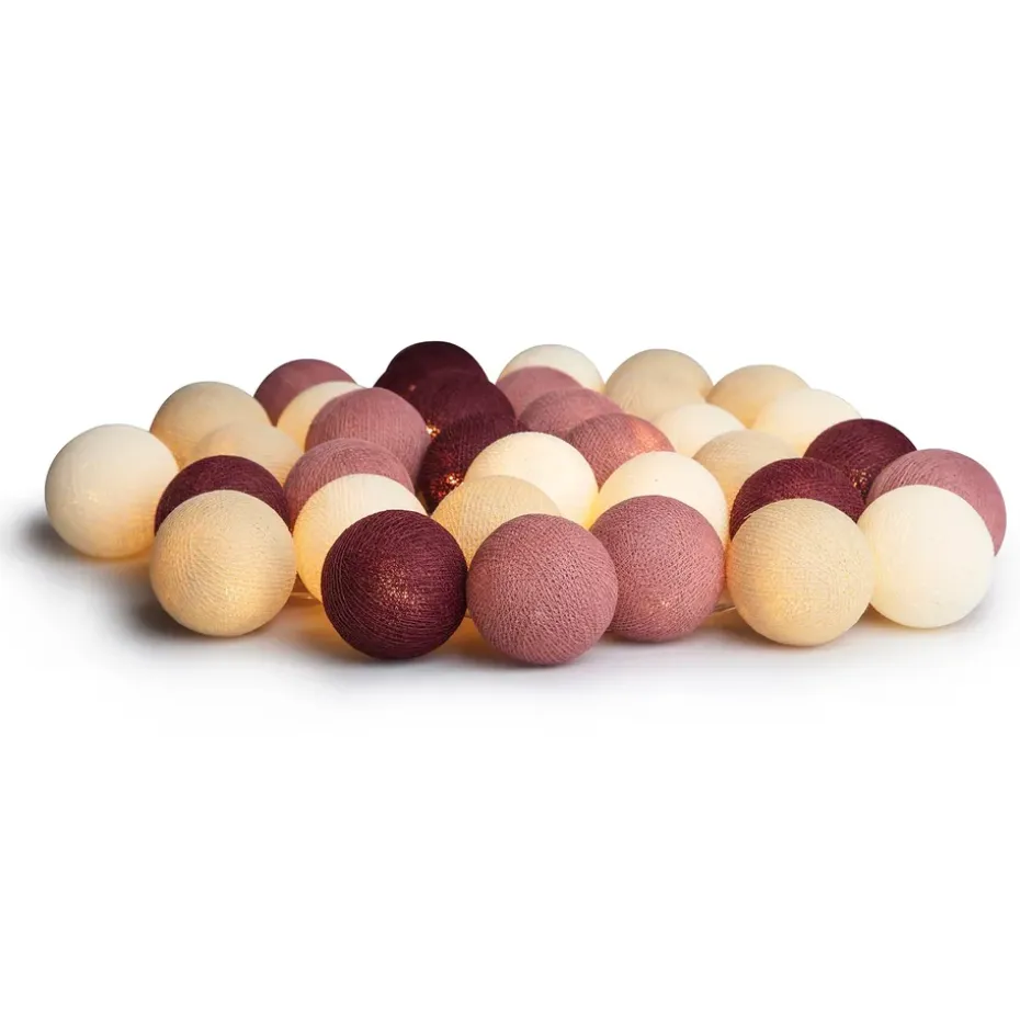 Irislights Dusty Pink, 35 boules