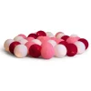Irislights Flamingo, 20 boules