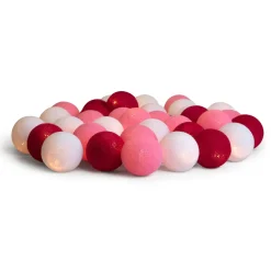 Irislights Flamingo, 20 boules