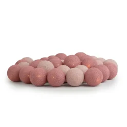 Irislights French rose, 35 Boules