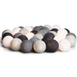 Irislights Graphic Grey, 35 boules