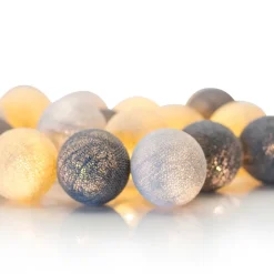Irislights Greige, 20 boules