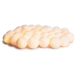 Irislights Pure White, 35 boules