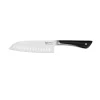 Jamie Oliver couteau santoku, Acier inoxydable