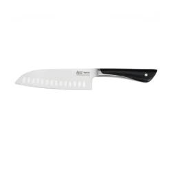 Jamie Oliver couteau santoku, Acier inoxydable