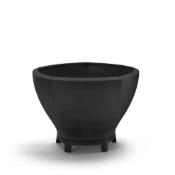 Jardinière Blom, Noir, petit
