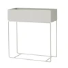 Jardinière ferm LIVING, gris