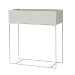 Jardinière ferm LIVING, gris