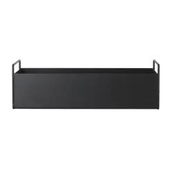 Jardinière Ferm Living petite, noir
