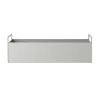 Jardinière Ferm Living petite, gris clair