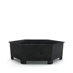 Jardinière Hexagon, Noir, n°3