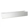 Jardinière Jorda, Blanc 100 cm