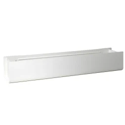 Jardinière Jorda, Blanc 100 cm