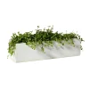 Jardinière Jorda, Blanc 60 cm