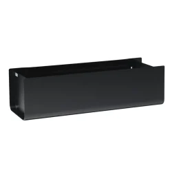Jardinière Jorda, Noir 60 cm