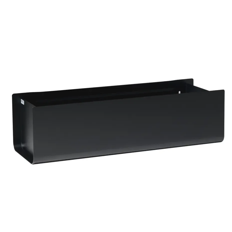 Jardinière Jorda, Noir 60 cm