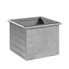 Jardinière Signe, Aluminium